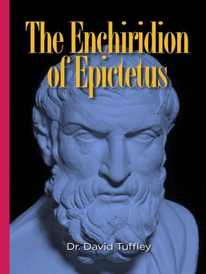 cover image of The Enchiridion of Epictetus